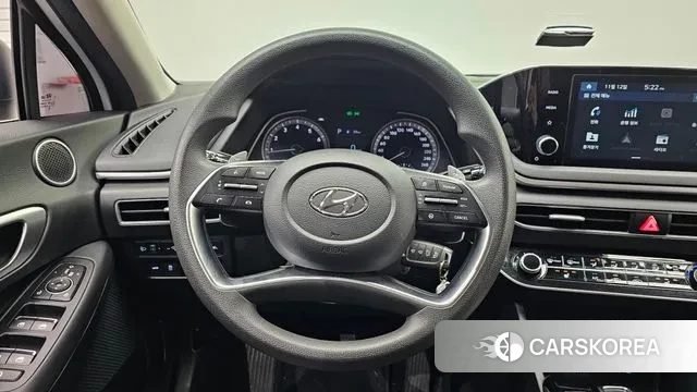 Hyundai Sonata (DN8) 2020 Белый из Кореи, фото 4