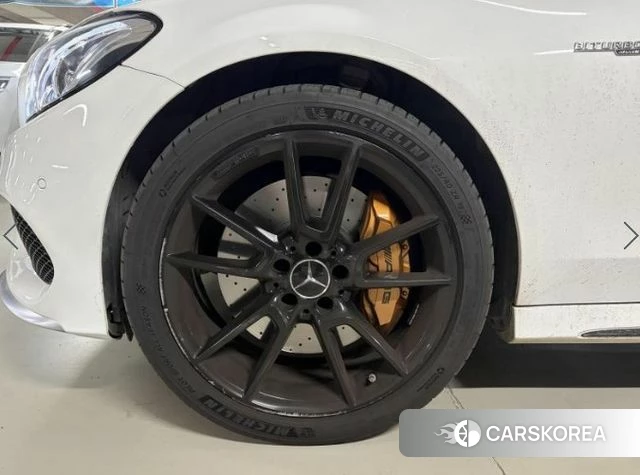 Mercedes-Benz C-Class W205 2018 Белый из Кореи, фото 4