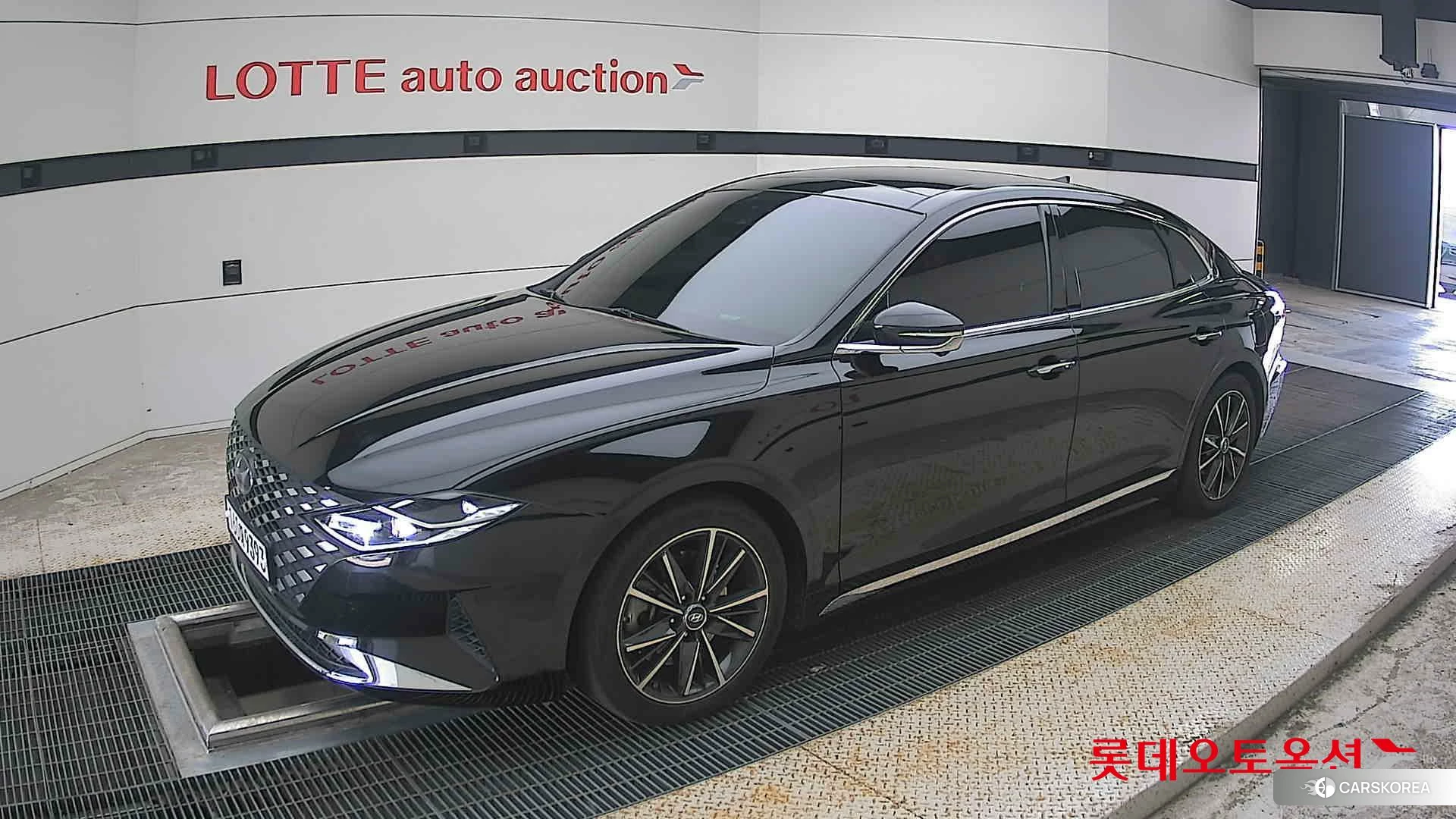 Hyundai Grandeur 2021 Midnight Black из Кореи, фото 4