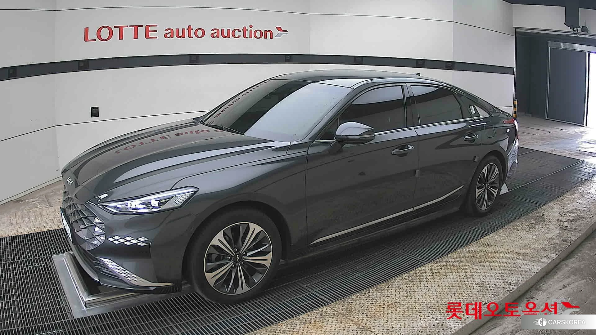 Kia K8 Hybrid 2023 Другое из Кореи, фото 4