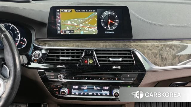 BMW 6 Series GT (G32) 2018 Серый из Кореи, фото 4