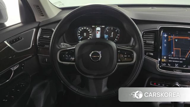 Volvo XC90 second Generation 2018 Серый из Кореи, фото 4