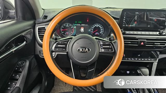 Kia Seltos 2020 Черный из Кореи, фото 4