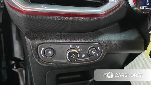 Chevrolet (GM Daewoo) Trailblazer 2021 Черный из Кореи, фото 4