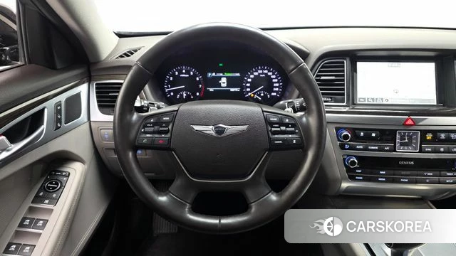 Genesis G80 2019 Черный из Кореи, фото 4