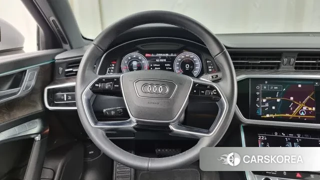 Audi A6 (C8) 2022 Белый из Кореи, фото 4