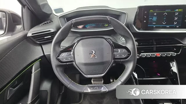 Peugeot e-208 second Generation 2023 Серебристо-серый из Кореи, фото 4