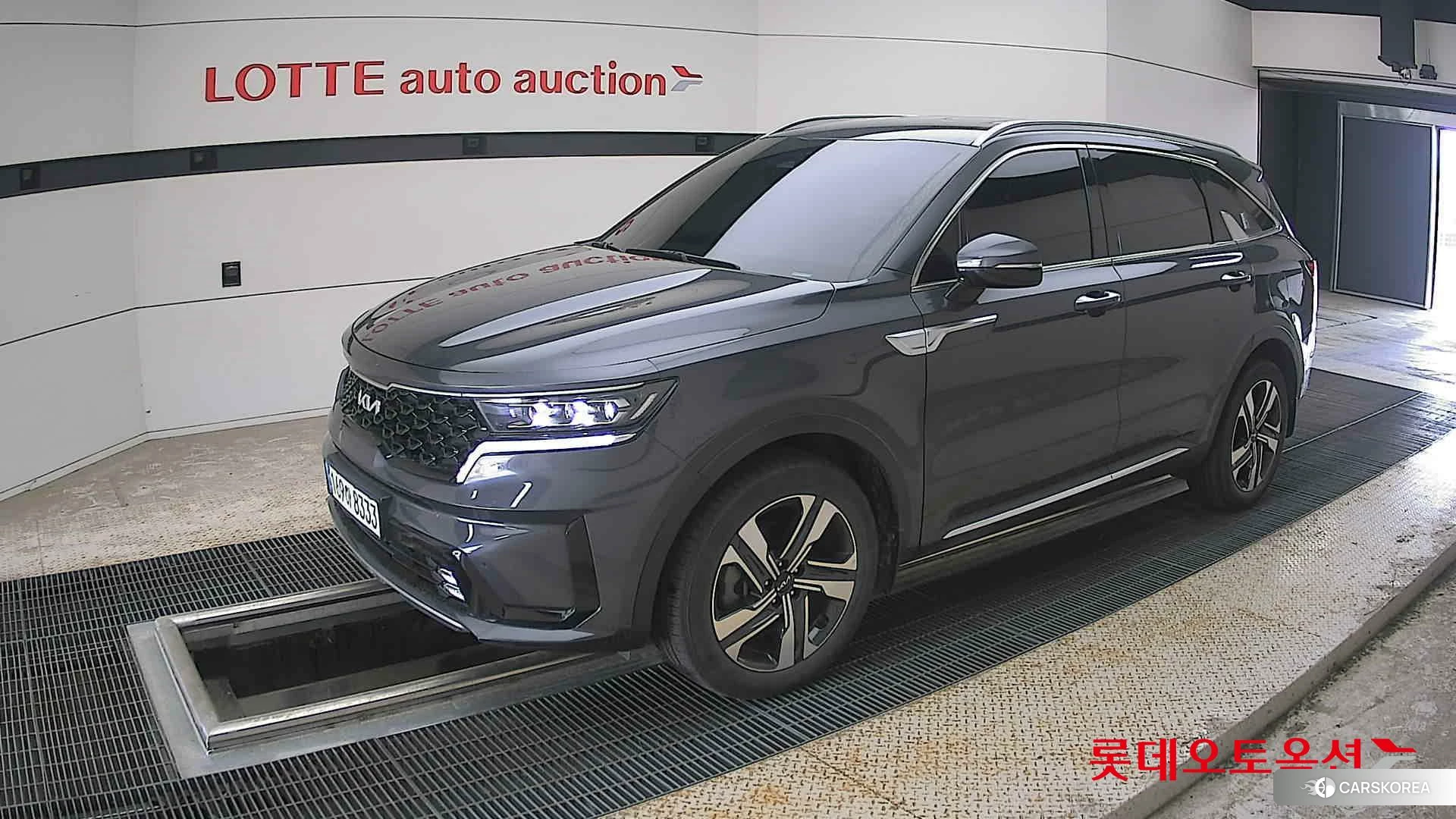 Kia Sorento Hybrid 2022 Platinium Graphite из Кореи, фото 4