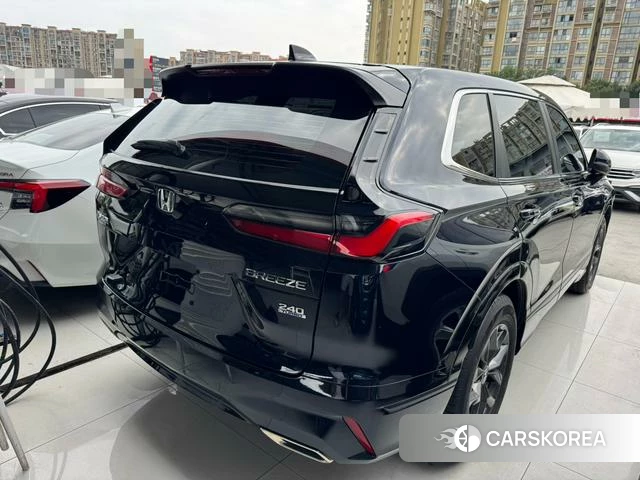 Honda Hao Ying 2024 Черный из Китая, фото 4