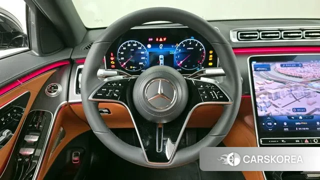 Mercedes-Benz S-Class W223 2021 Черный из Кореи, фото 4