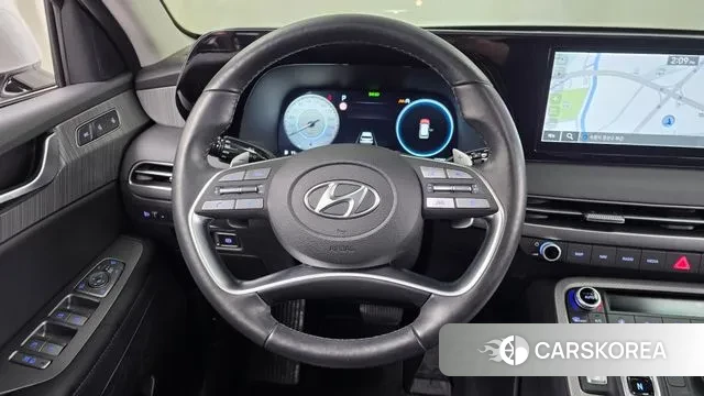 Hyundai The New Palisade 2023 Белый из Кореи, фото 4