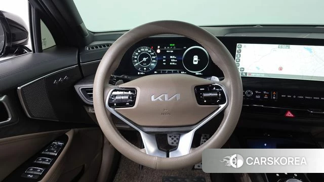 Kia K8 2022 Черный из Кореи, фото 4
