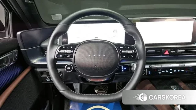 Hyundai Ionic 6 2025 Черный из Кореи, фото 4