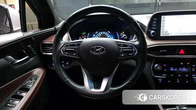 Hyundai Santa Fe TM 2019 Серый из Кореи, фото 4