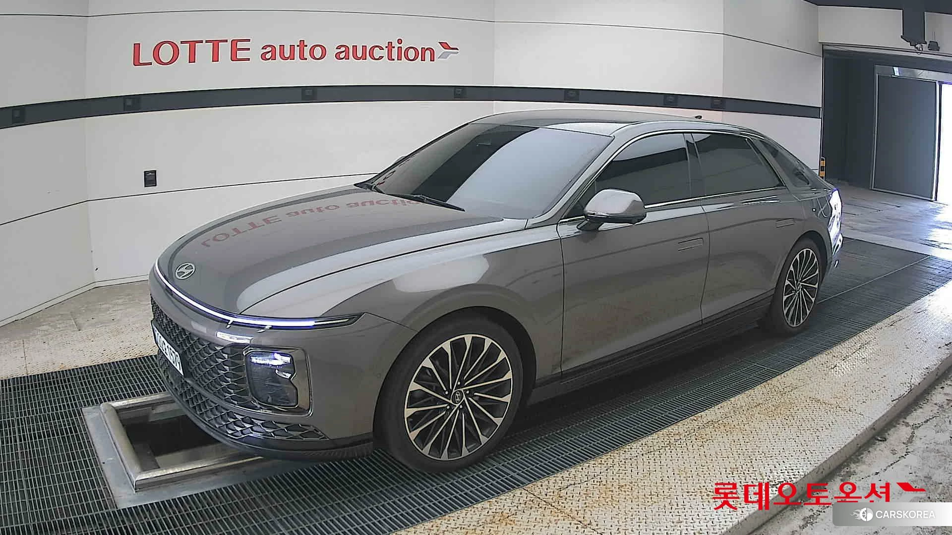 Hyundai Grandeur 2023 Organic Bronze Metallic из Кореи, фото 4