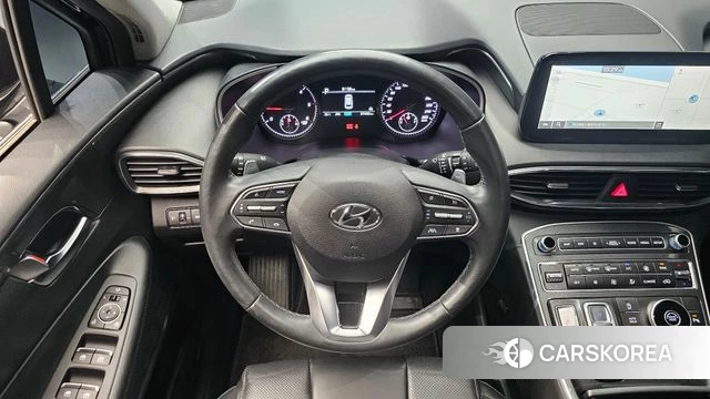 Hyundai The New Santa Fe 2022 Черный из Кореи, фото 4