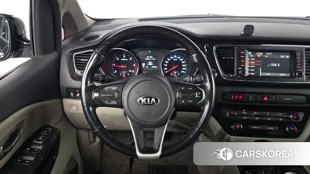 Kia The New Carnival 2018 Серый из Кореи, фото 4