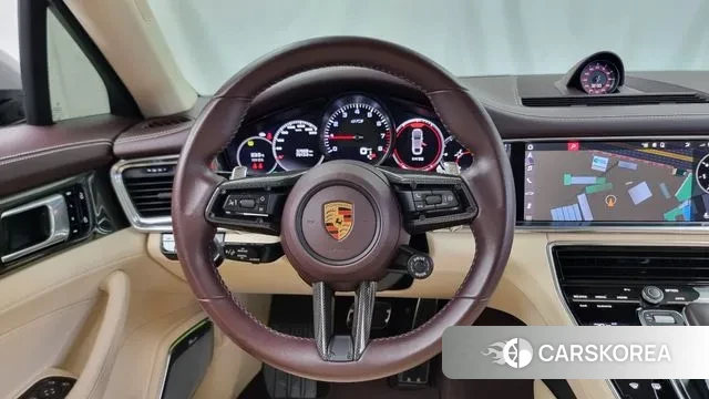 Porsche Panamera (971) 2021 Серый из Кореи, фото 4