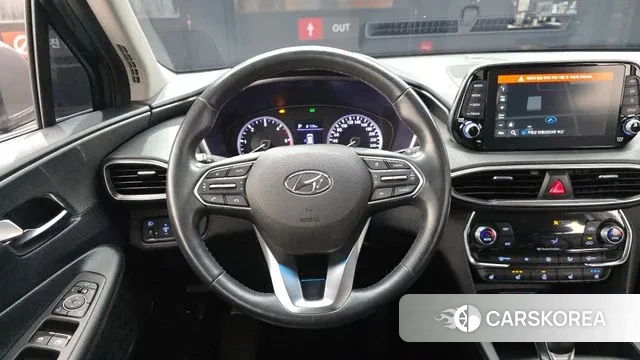 Hyundai Santa Fe TM 2019 Серый из Кореи, фото 4