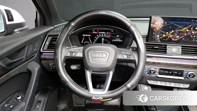 Audi Q5 (FY) 2023 Белый из Кореи, фото 4