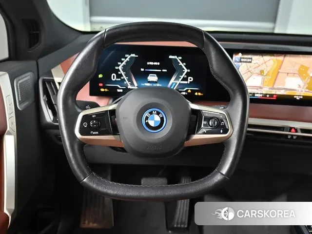 BMW iX 2021 Белый из Кореи, фото 4