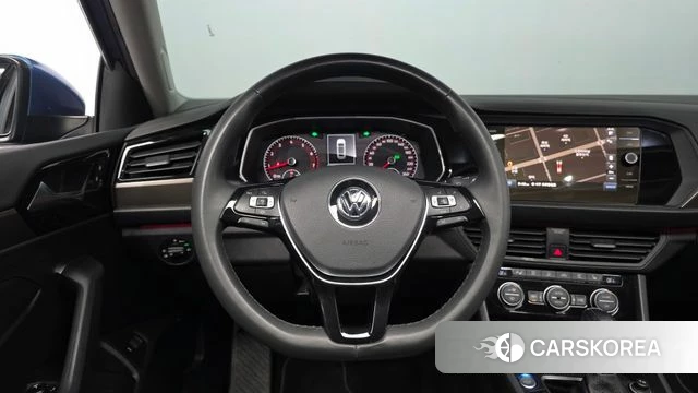 Volkswagen 7th Generation of Jetta 2020 Синий из Кореи, фото 4