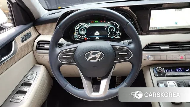 Hyundai Palisade 2021 Белый из Кореи, фото 4