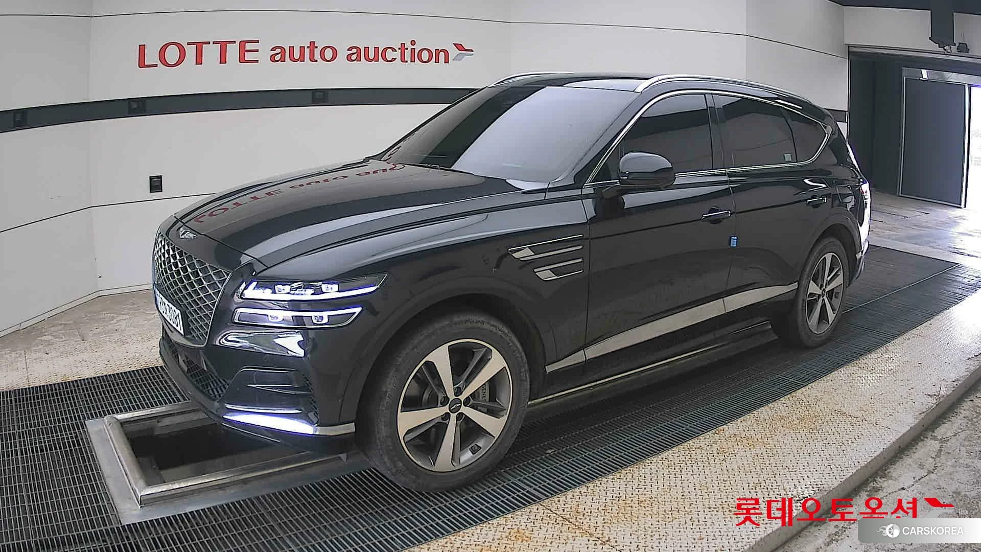 Hyundai GV80 2022 Beekblack из Кореи, фото 4