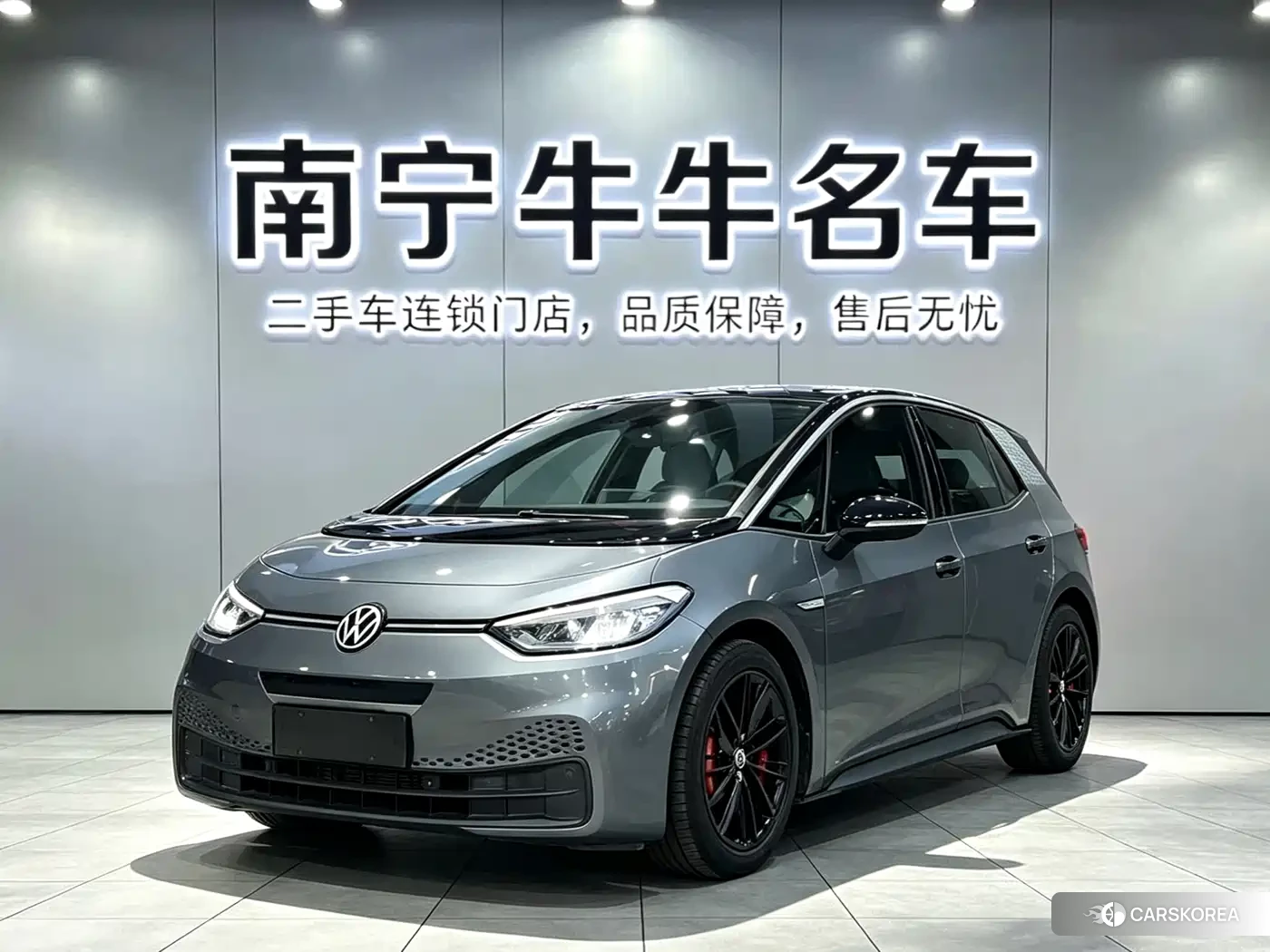 Volkswagen ID.3 2024 Silver/gray из Китая, фото 4