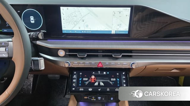 Hyundai Grandeur Hybrid (GN7) 2025 Белый из Кореи, фото 4