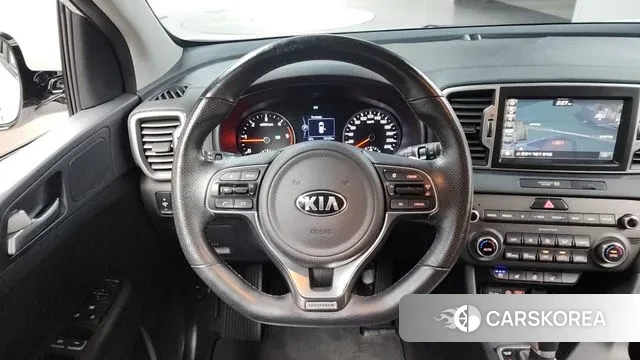 Kia Sportage 4th Generation 2018 Белый из Кореи, фото 4