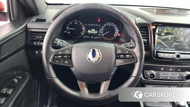 Ssangyong Rexton Sports Cannes 2020 Красный из Кореи, фото 4