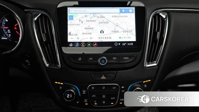 Chevrolet (GM Daewoo) The New Malibu 2021 Черный из Кореи, фото 4