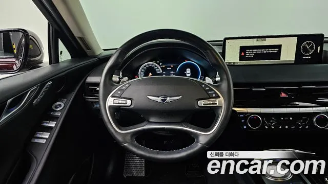 Genesis G80 (RG3) 2020 Коричневый из Кореи, фото 4