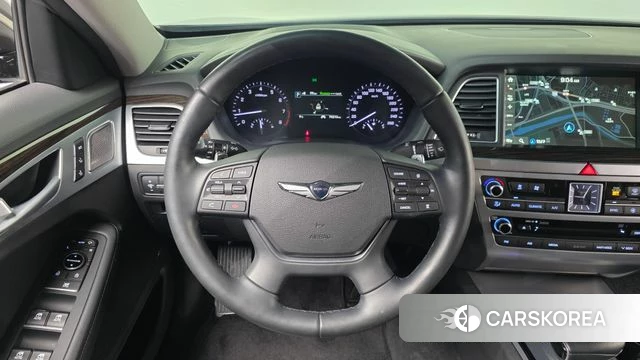 Genesis G80 2018 Серый из Кореи, фото 4