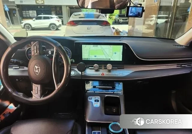 Hyundai The New Grandeur IG 2020 Черный из Кореи, фото 4