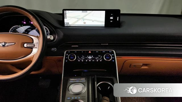 Genesis GV80 2021 Черный из Кореи, фото 4