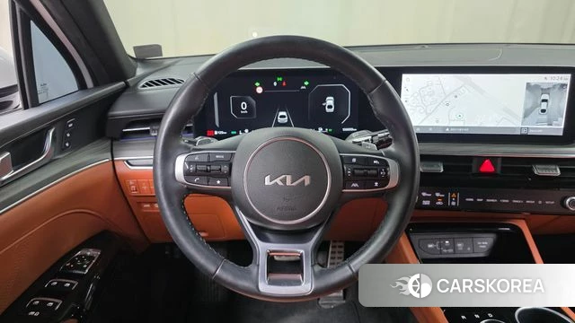 Kia The New K5 Hybrid 3rd generation 2024 Белый из Кореи, фото 4