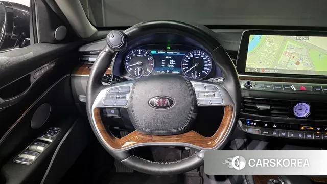 Kia More K9 2019 Серый из Кореи, фото 4