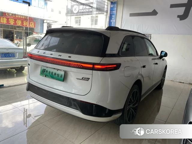 Xiaopeng Motors Xiaopeng G9 2023 Белый из Китая, фото 4