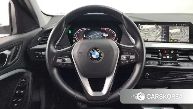 BMW 1 Series (F40) 2022 Белый из Кореи, фото 4