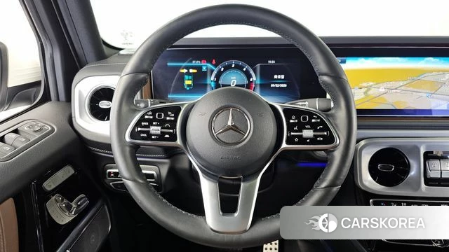 Mercedes-Benz G-Class W463b 2021 Белый из Кореи, фото 4