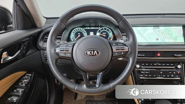 Kia K7 Premier 2020 Черный из Кореи, фото 4