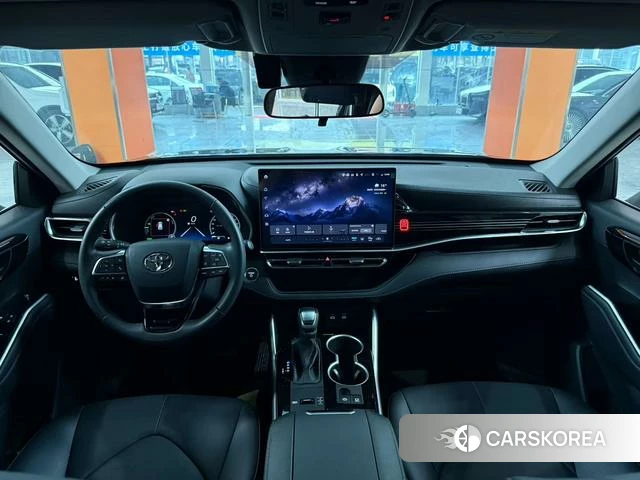 Toyota Highlander 2025 Черный из Китая, фото 4