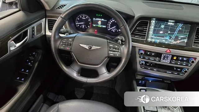 Genesis G80 2018 Белый из Кореи, фото 4