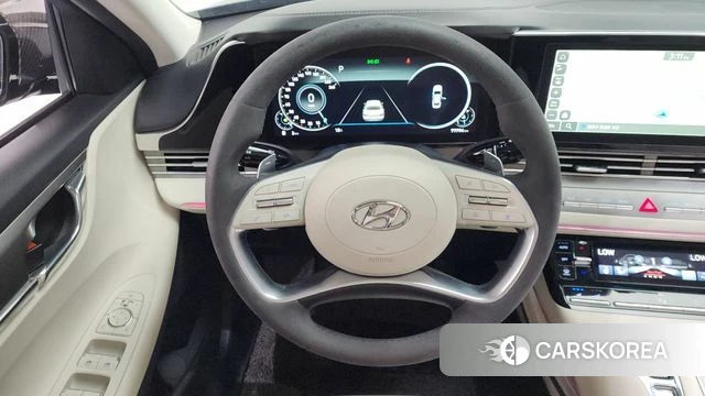 Hyundai The New Grandeur IG 2021 Черный из Кореи, фото 4