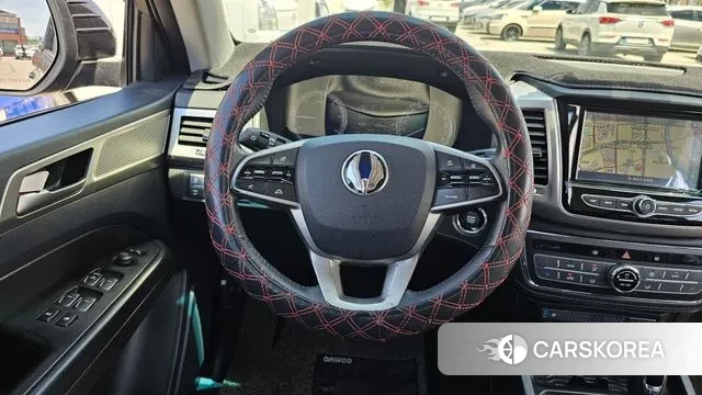 Ssangyong Rexton Sports 2018 Черный из Кореи, фото 4