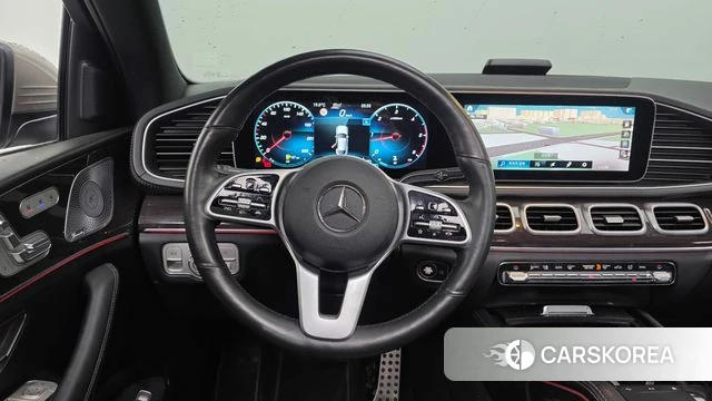 Mercedes-Benz GLE-Class W167 2021 Серебристо-серый из Кореи, фото 4