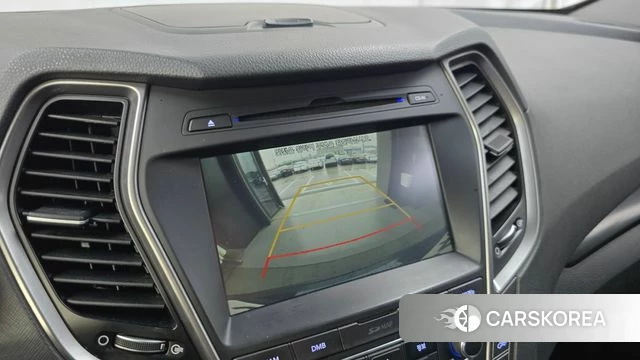 Hyundai Santa Fe The Prime 2018 Синий из Кореи, фото 4