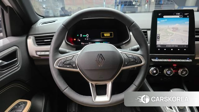Renault Korea (Samsung) Arcana 2025 Белый из Кореи, фото 4